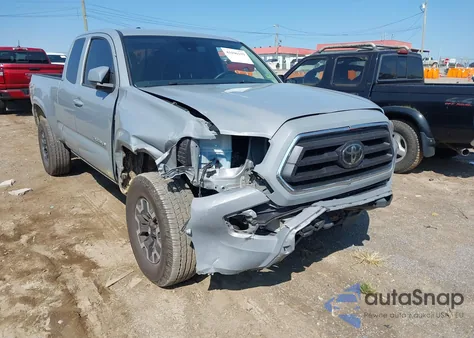 2021 Toyota Tacoma Sr5 из США, поврежденный, VIN 3TYSX5EN1MT006886